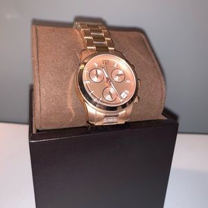 Michael Kors Rose Gold Watch